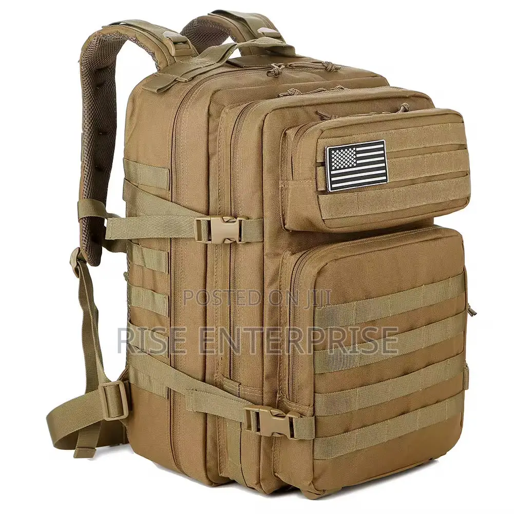 Unisex 50l Camping/Outdoor Zipper Outdoor Bag