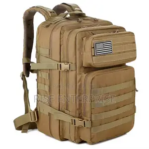 Unisex 50l Camping/Outdoor Zipper Outdoor Bag