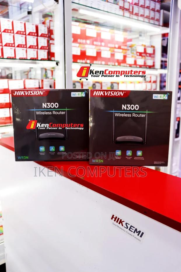 Hikvision Wireless Router(Ds-Wr3n)