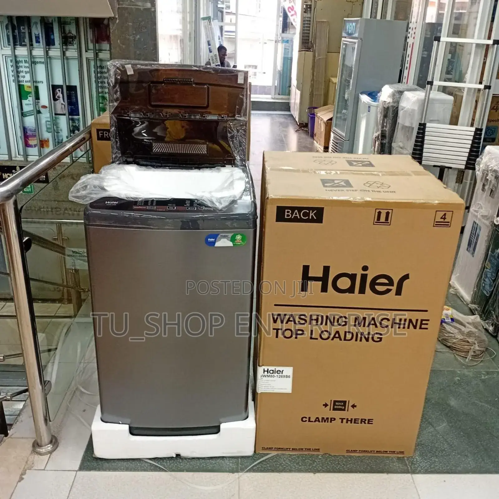 Haier 8kg Top Load Fully Automatic Washing Machine