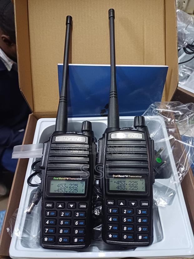 Baofeng Uv-82 Walkie Talkie - main view