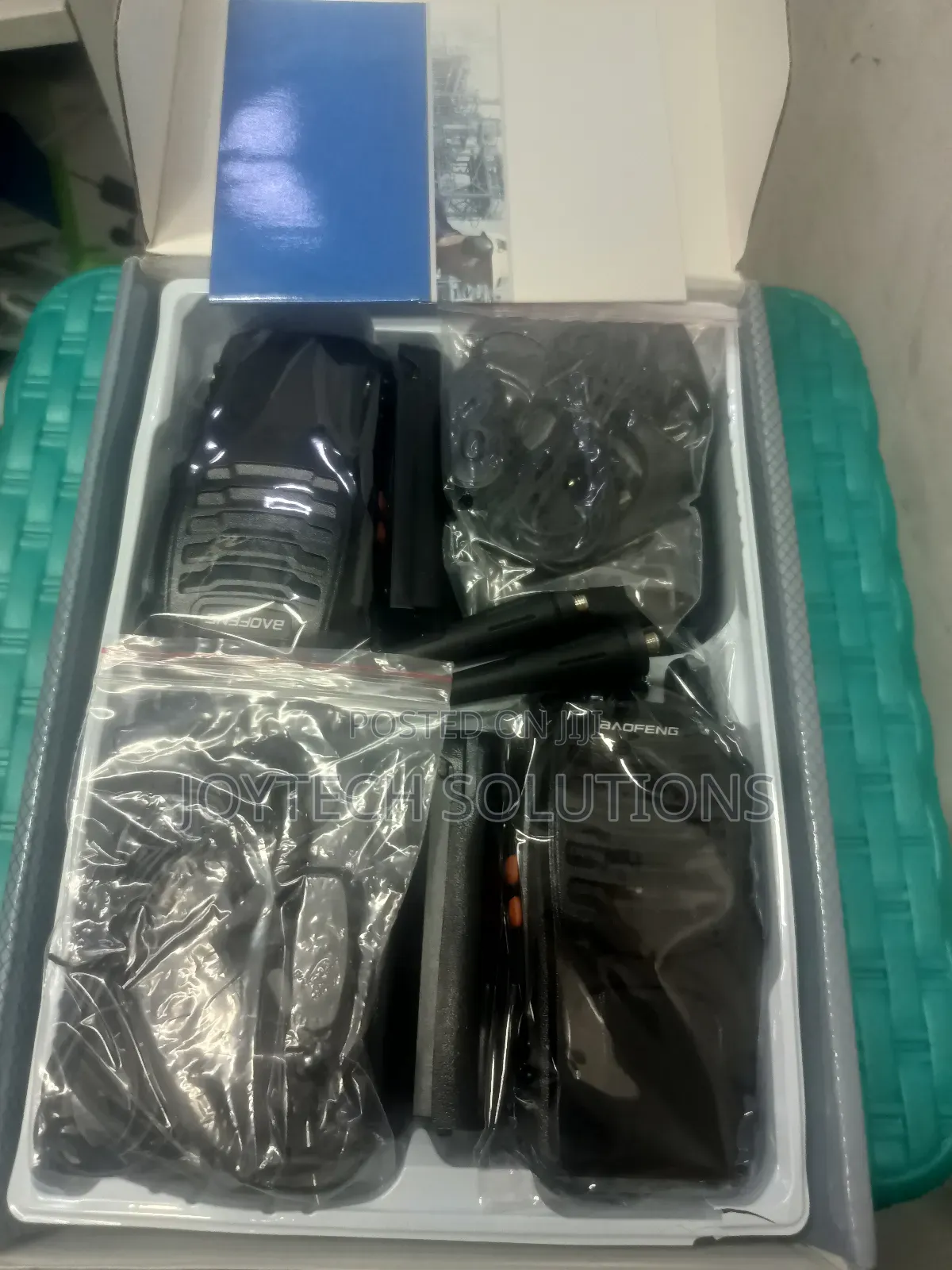 High Illumination Flash Light Radio Calls Two Way Radio Call