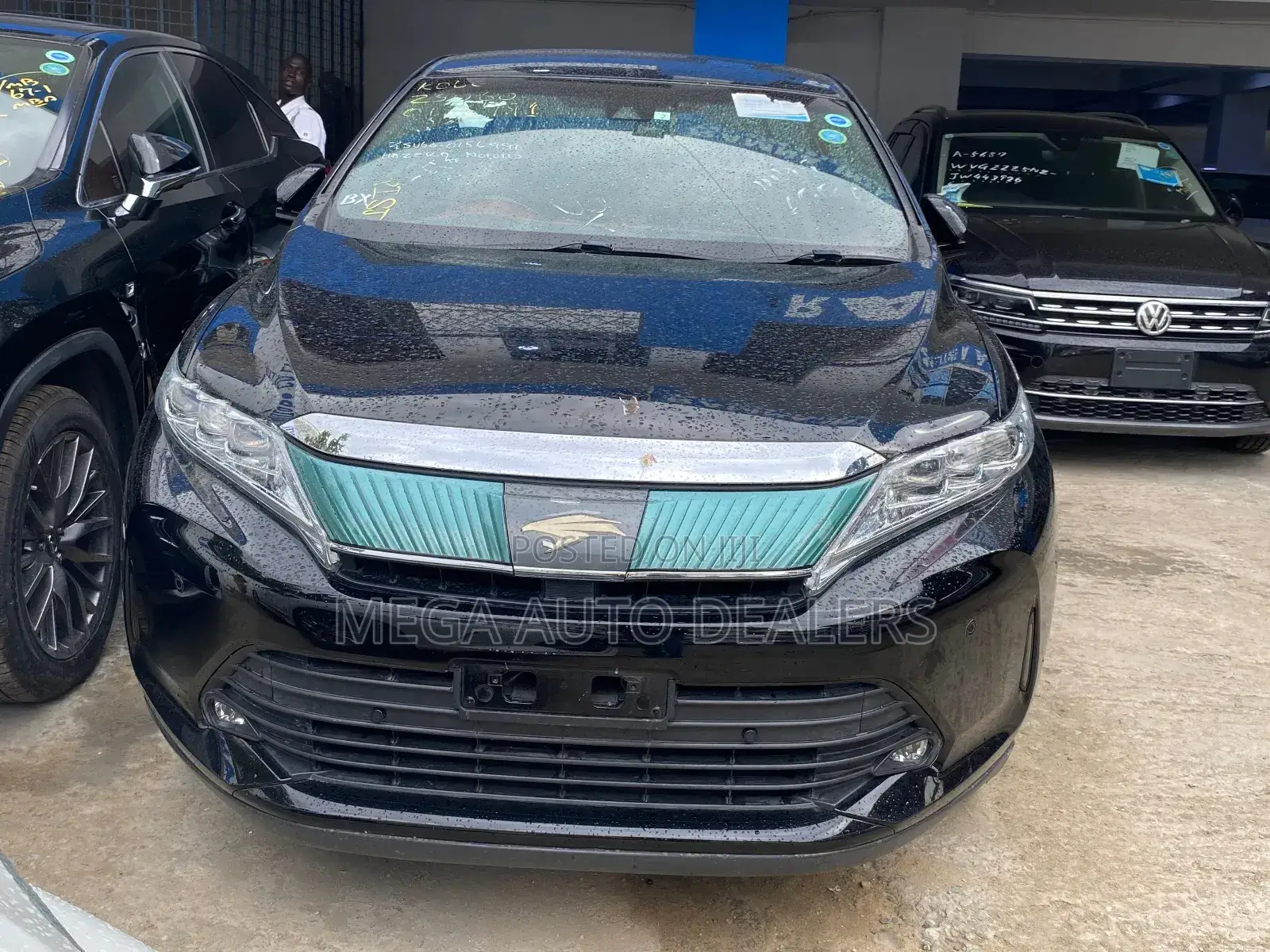 Toyota Harrier 2018 Black