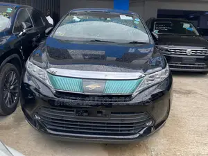 Toyota Harrier 2018 Black