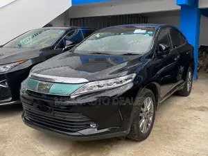 Toyota Harrier 2018 Black