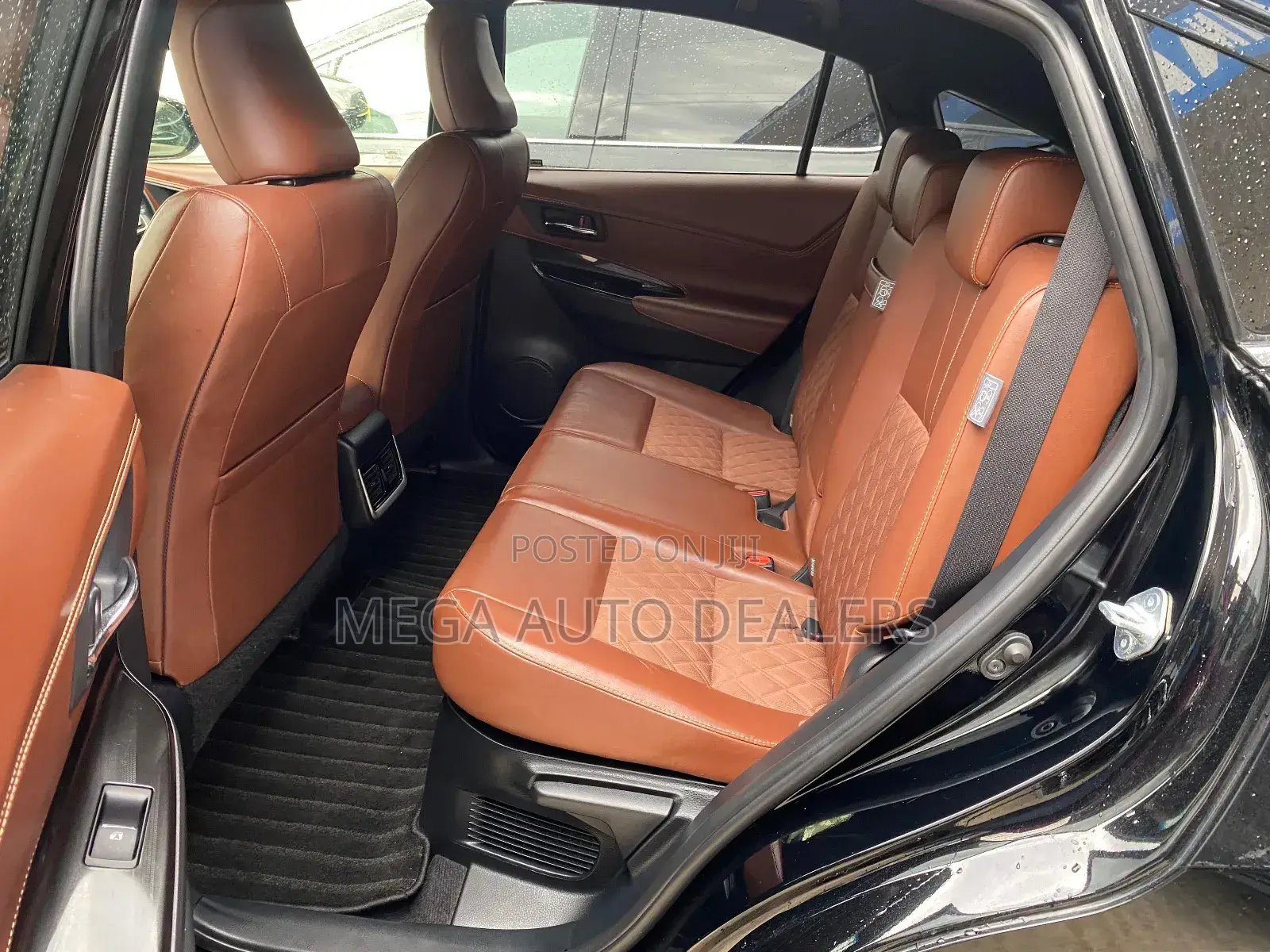 Toyota Harrier 2018 Black