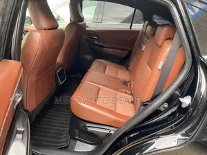 Toyota Harrier 2018 Black