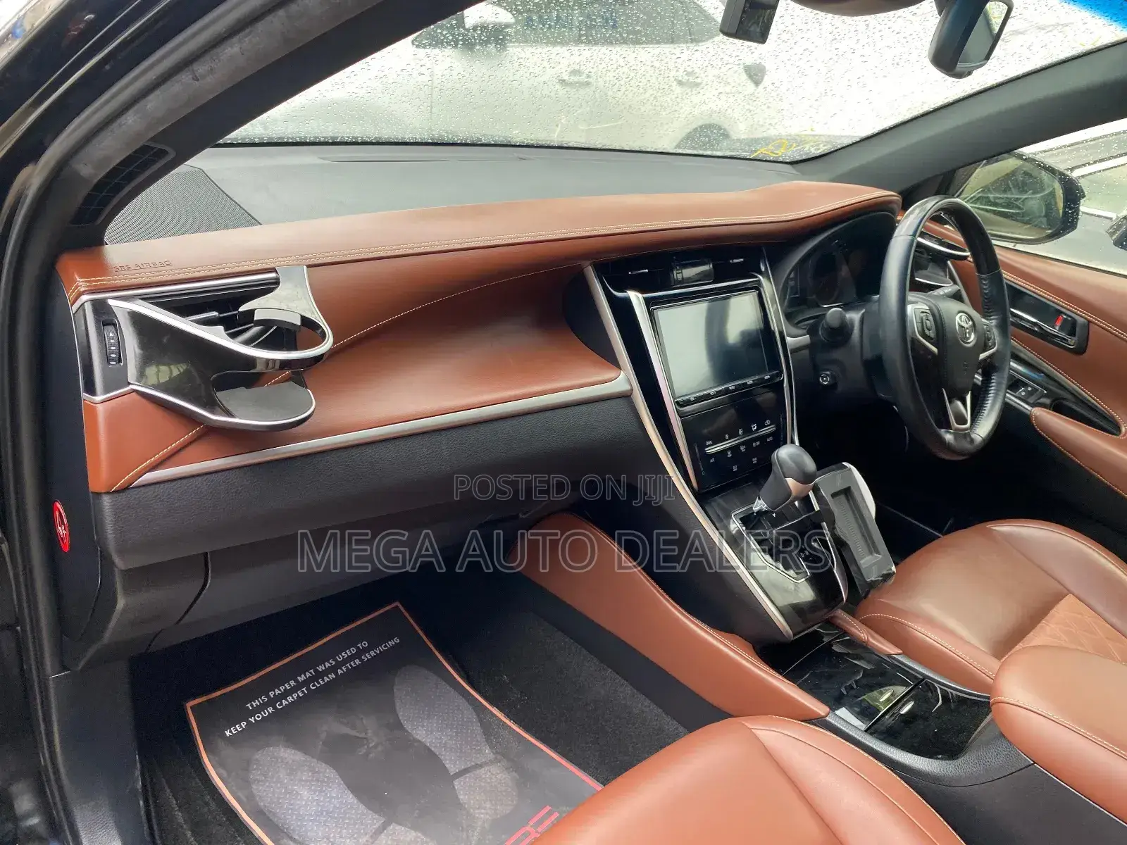 Toyota Harrier 2018 Black