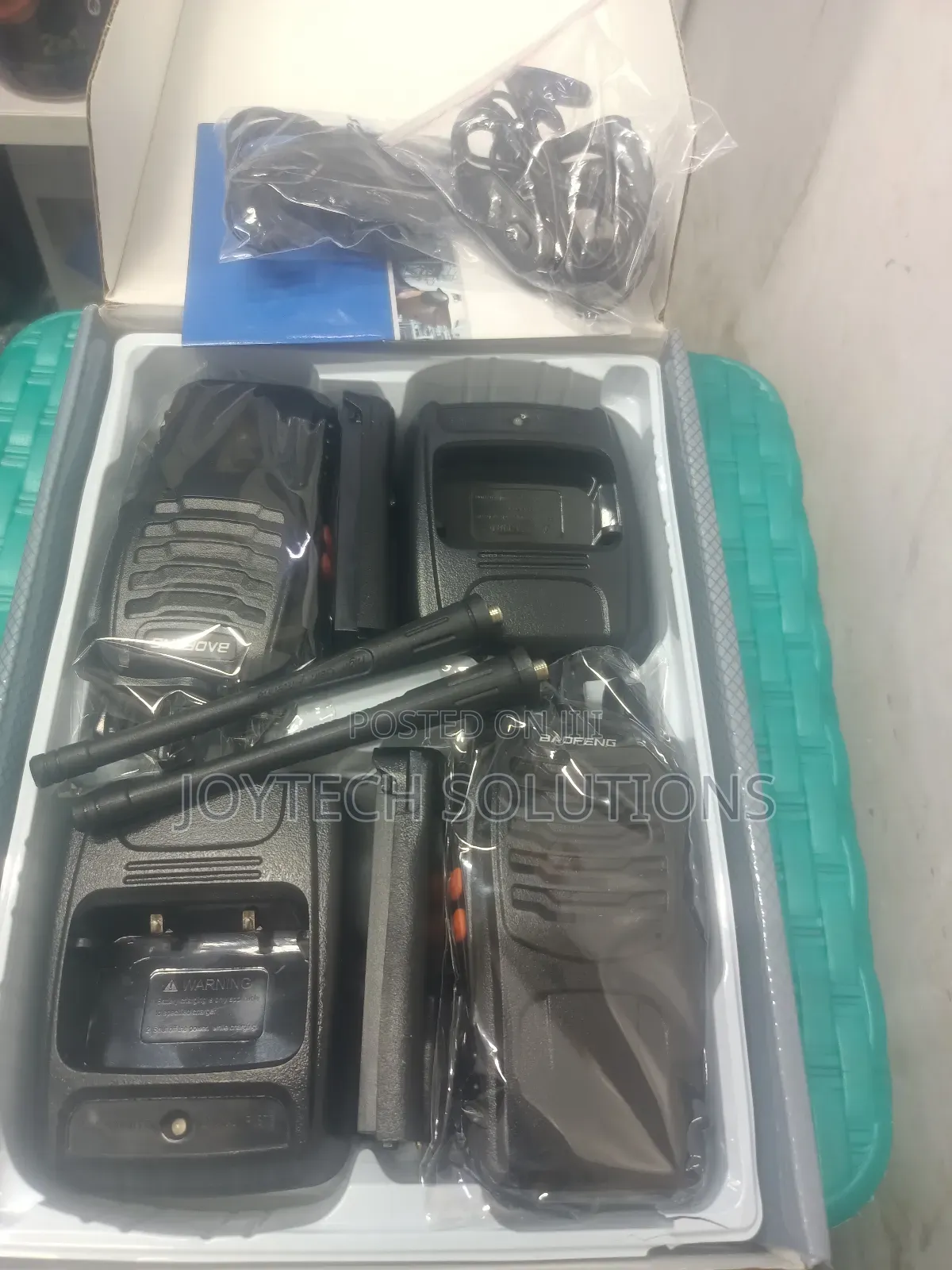 High Illumination Flash Light Radio Calls Two Way Radio Call