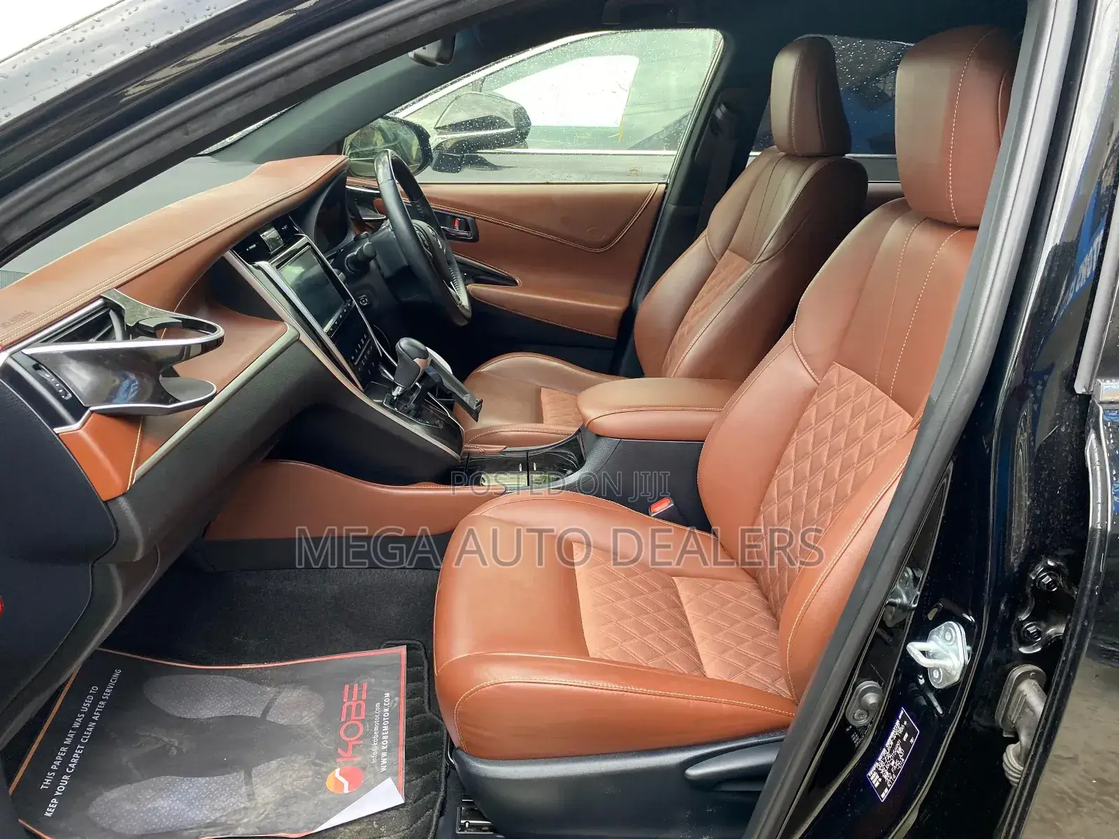 Toyota Harrier 2018 Black
