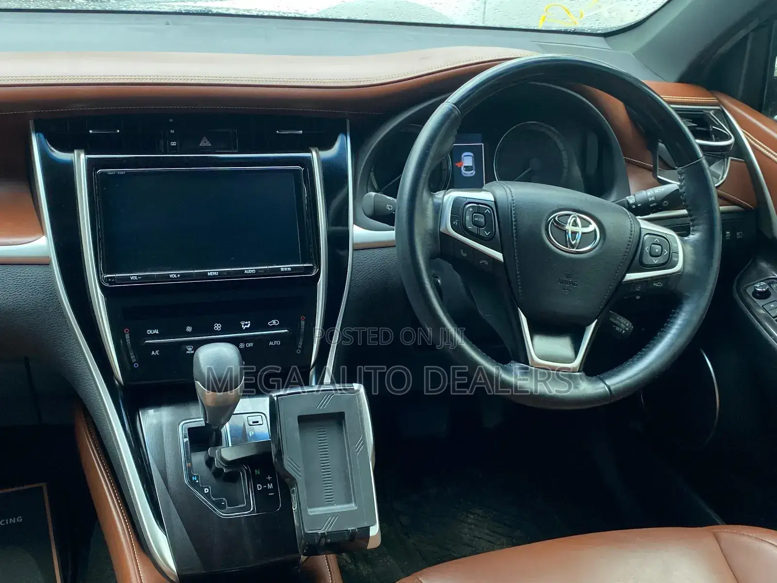Toyota Harrier 2018 Black