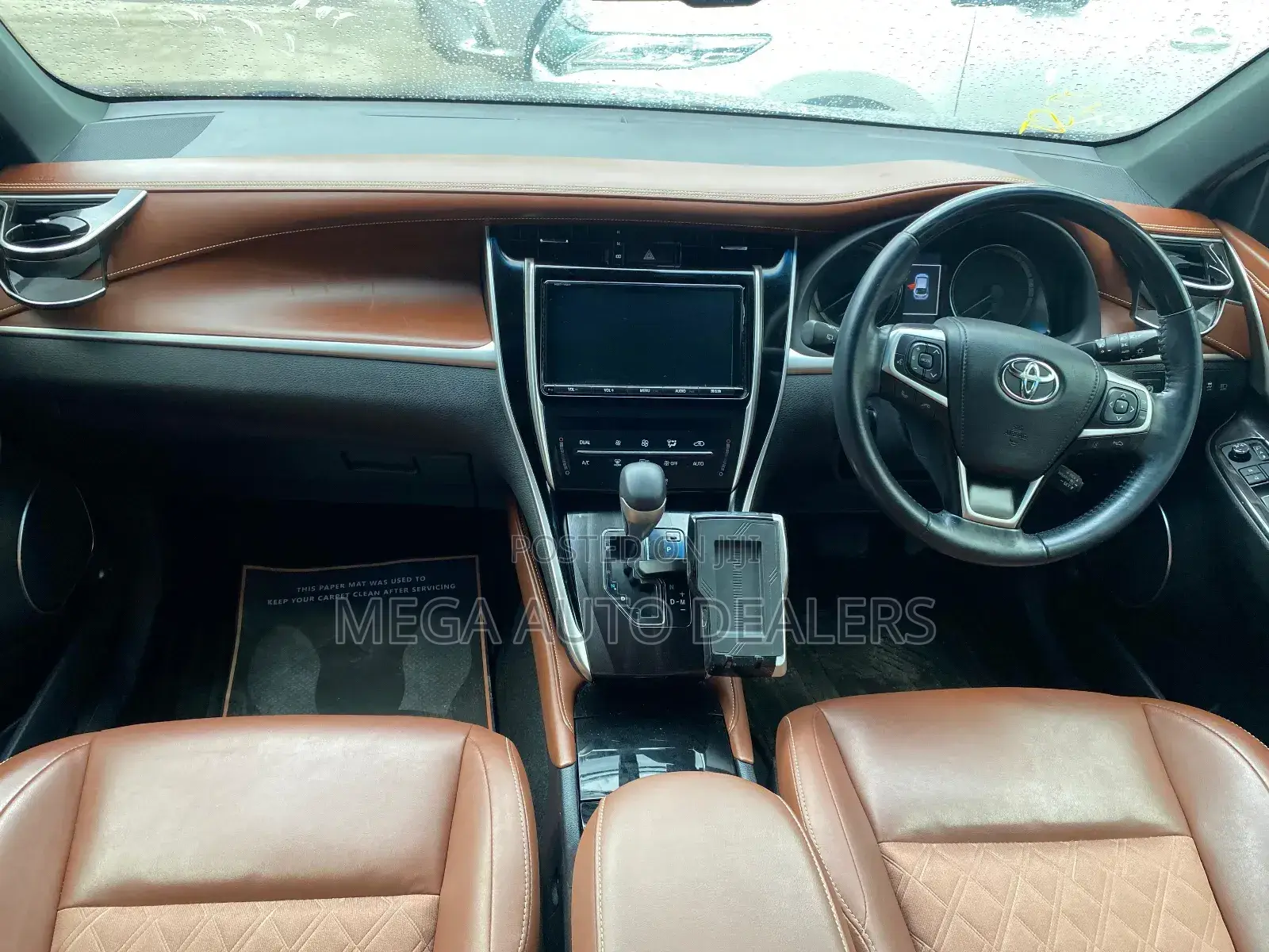 Toyota Harrier 2018 Black