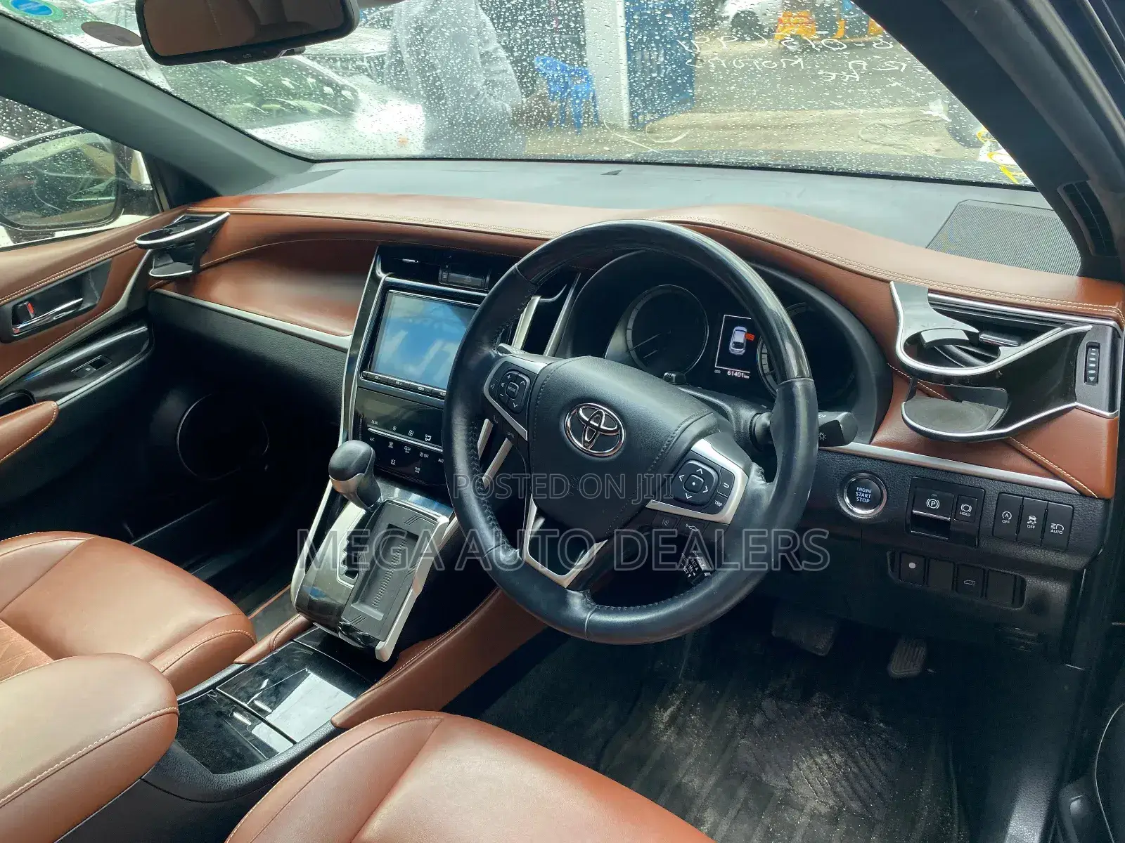 Toyota Harrier 2018 Black