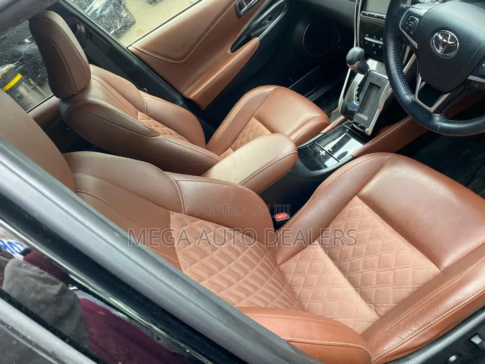 Toyota Harrier 2018 Black