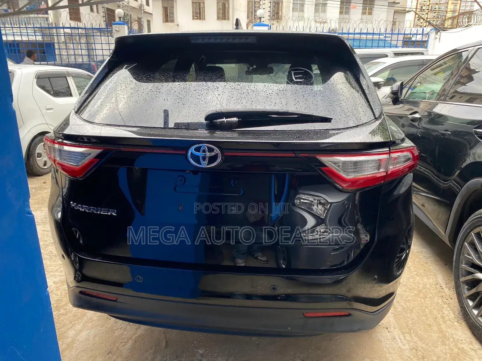 Toyota Harrier 2018 Black