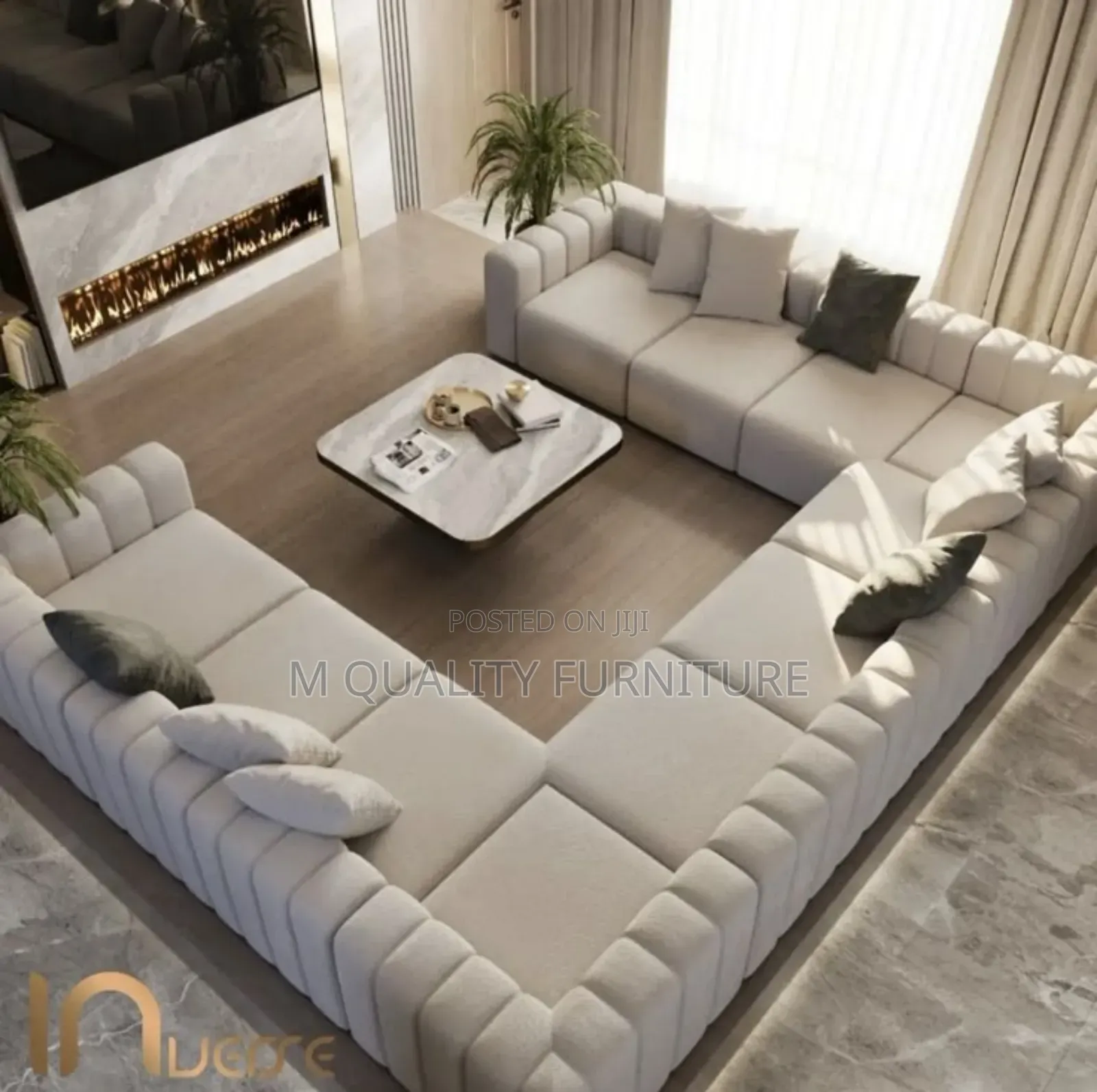 Corner Shaped Couches
