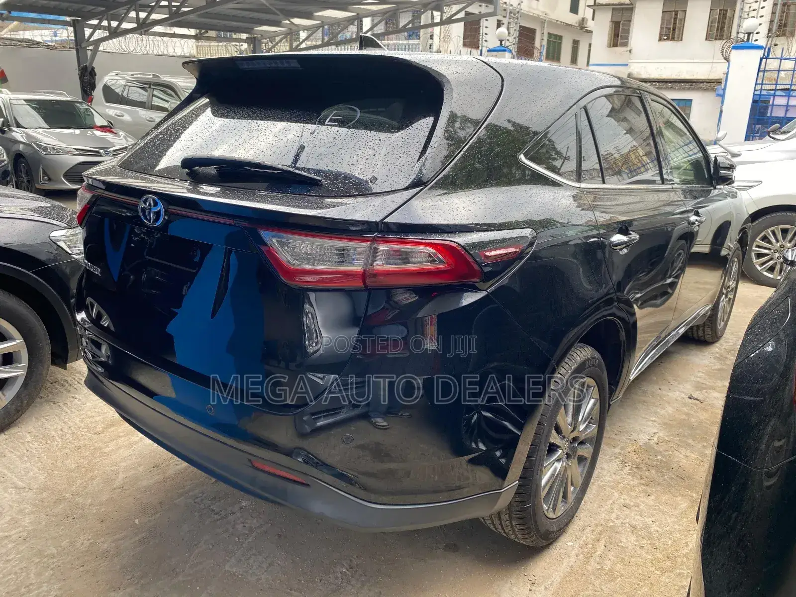 Toyota Harrier 2018 Black