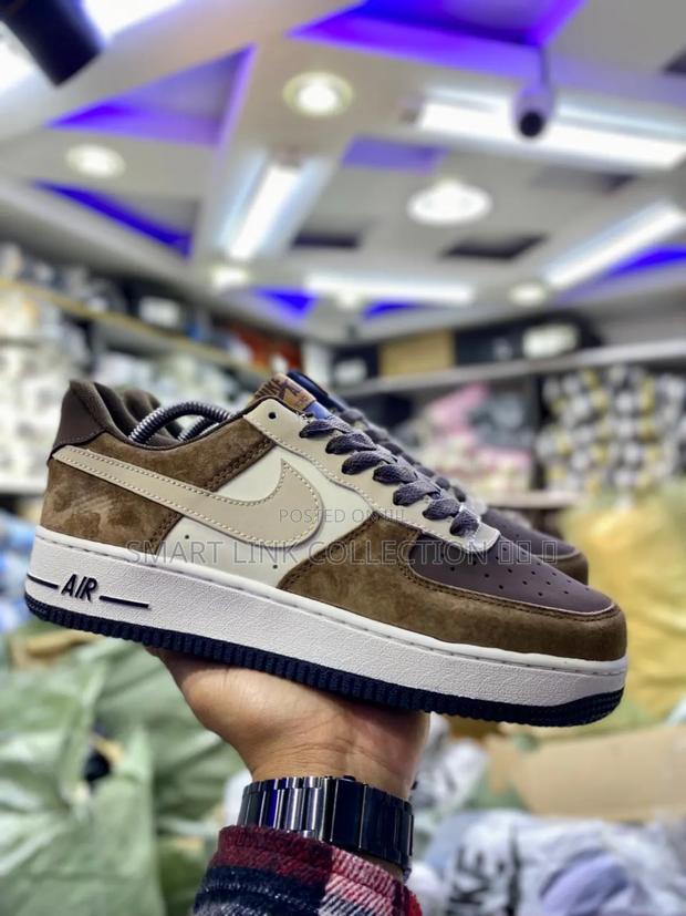 Nike Airforce 1 Brown 
Quality - thumbnail 2