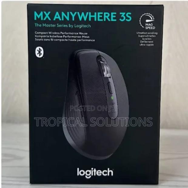 Logitech Mx Anywhere 3s Silent Bluetooth Wireless Mouse - main view