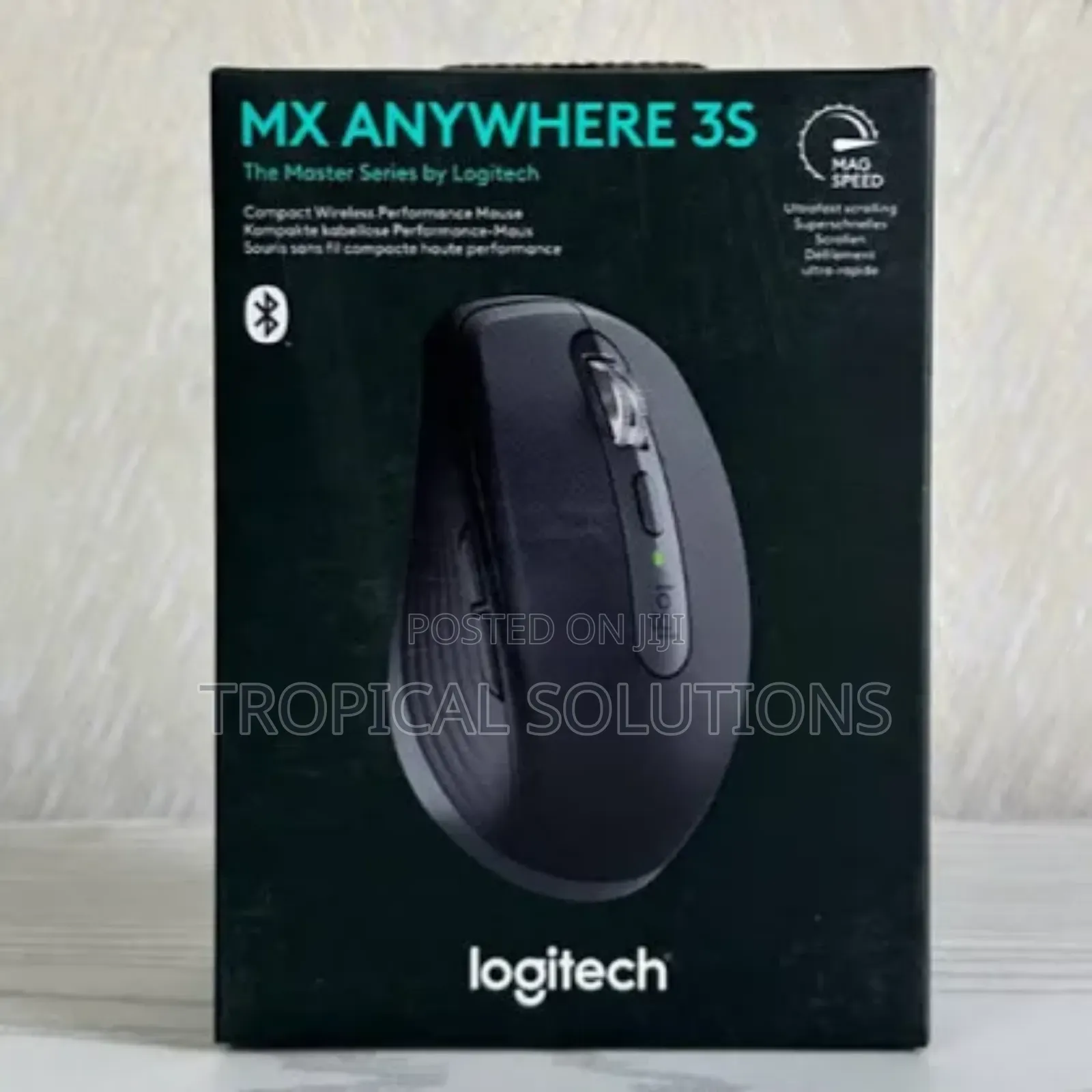 Logitech Mx Anywhere 3s Silent Bluetooth Wireless Mouse