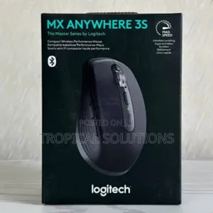 Logitech Mx Anywhere 3s Silent Bluetooth Wireless Mouse