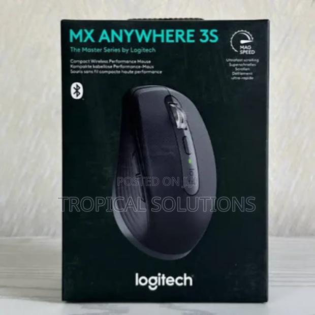 Logitech Mx Anywhere 3s Silent Bluetooth Wireless Mouse - thumbnail 2