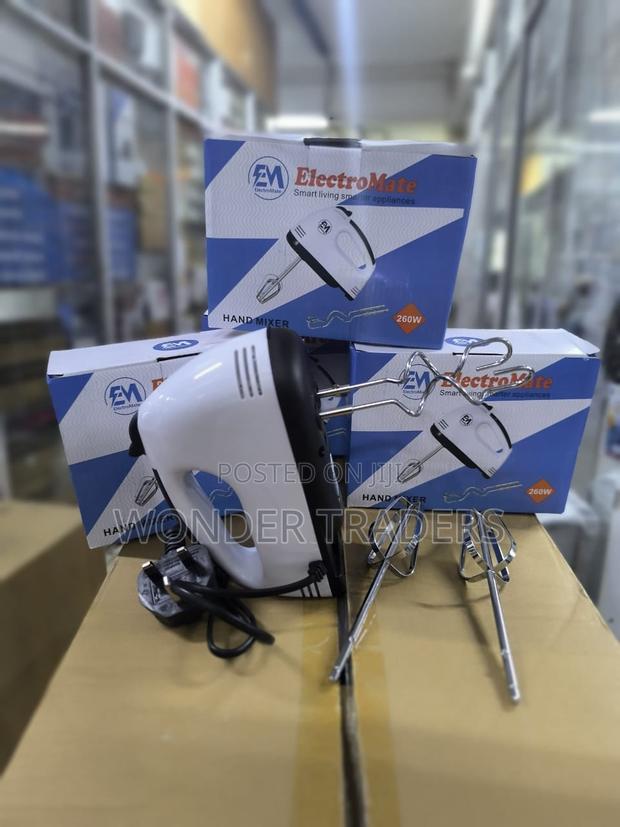 Hand Mixer ,Electromate Hand Mixer - main view