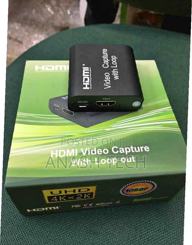 Hdmi Video Capture Card With Audio and Usb - main view