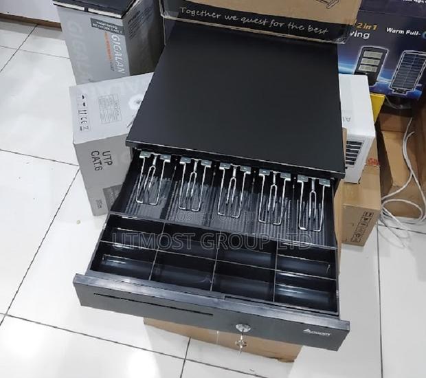 Cash Register Drawer for Poin (Pos)With 4 Bill 5 Cash Tray