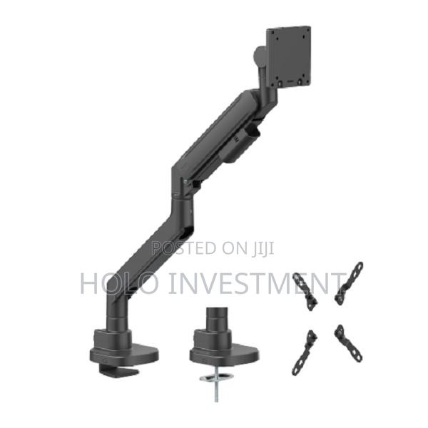 Titan Heavy-Duty Gas Spring Monitor Arm
