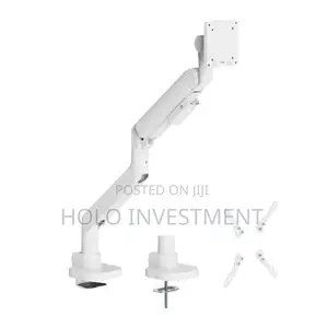 Titan Heavy-Duty Gas Spring Monitor Arm