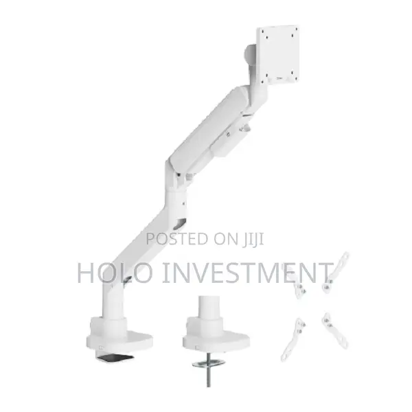 Titan Heavy-Duty Gas Spring Monitor Arm