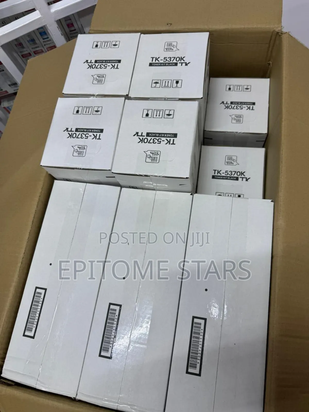 Kyocera Ecosys Pa3500cx Toner Tk5370 Yield Above 18000 Pages