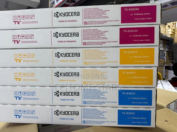 Kyocera Taskalfa 2554ci Toner Tk8365 Yield Above 25,000