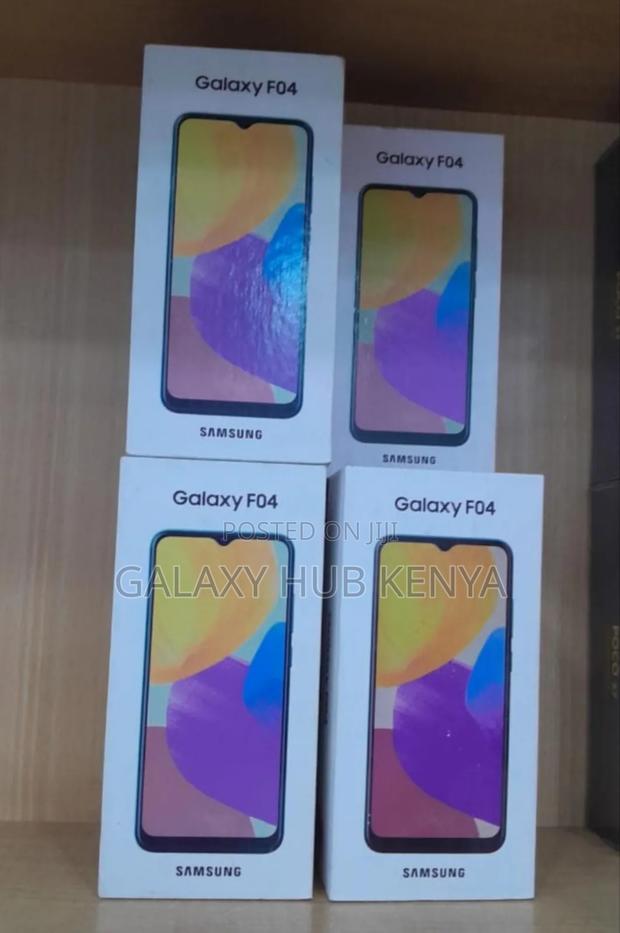 New Samsung Galaxy F04 64 GB Black