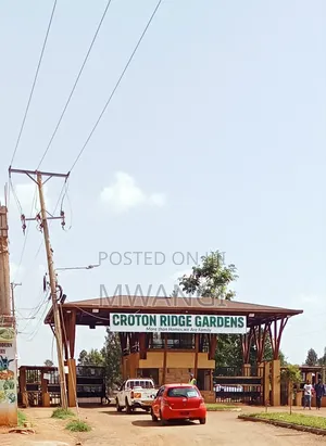 50 by 100 Plot in Kenyatta Rd.Croton