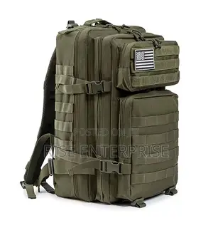 Outdoor 50l Tactical Large Hiking/ Tour Backpack Bag
