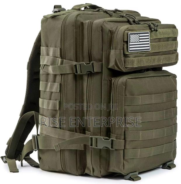Outdoor 50l Tactical Large Hiking/ Tour Backpack Bag
