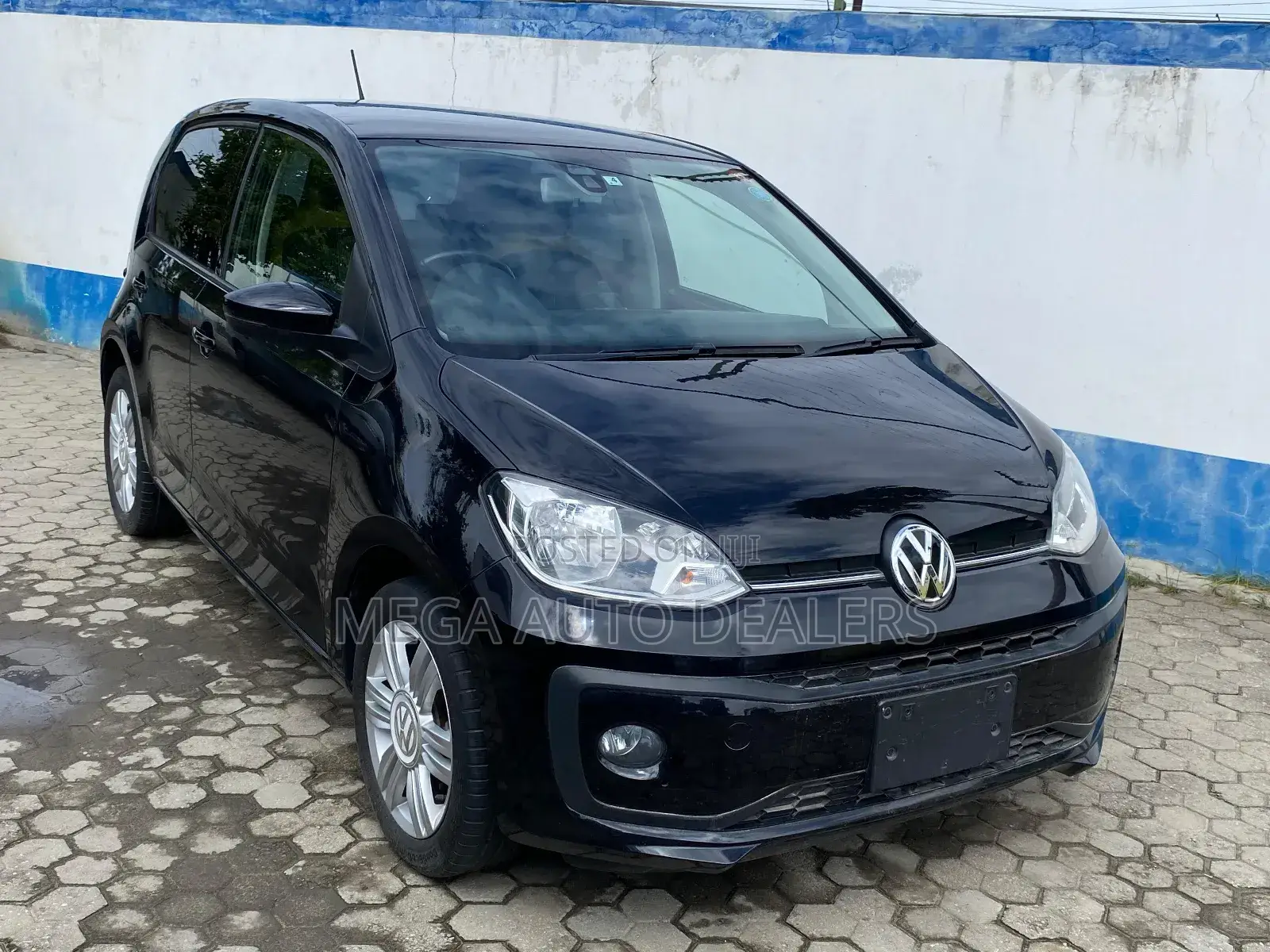 Volkswagen Up 2018 Black