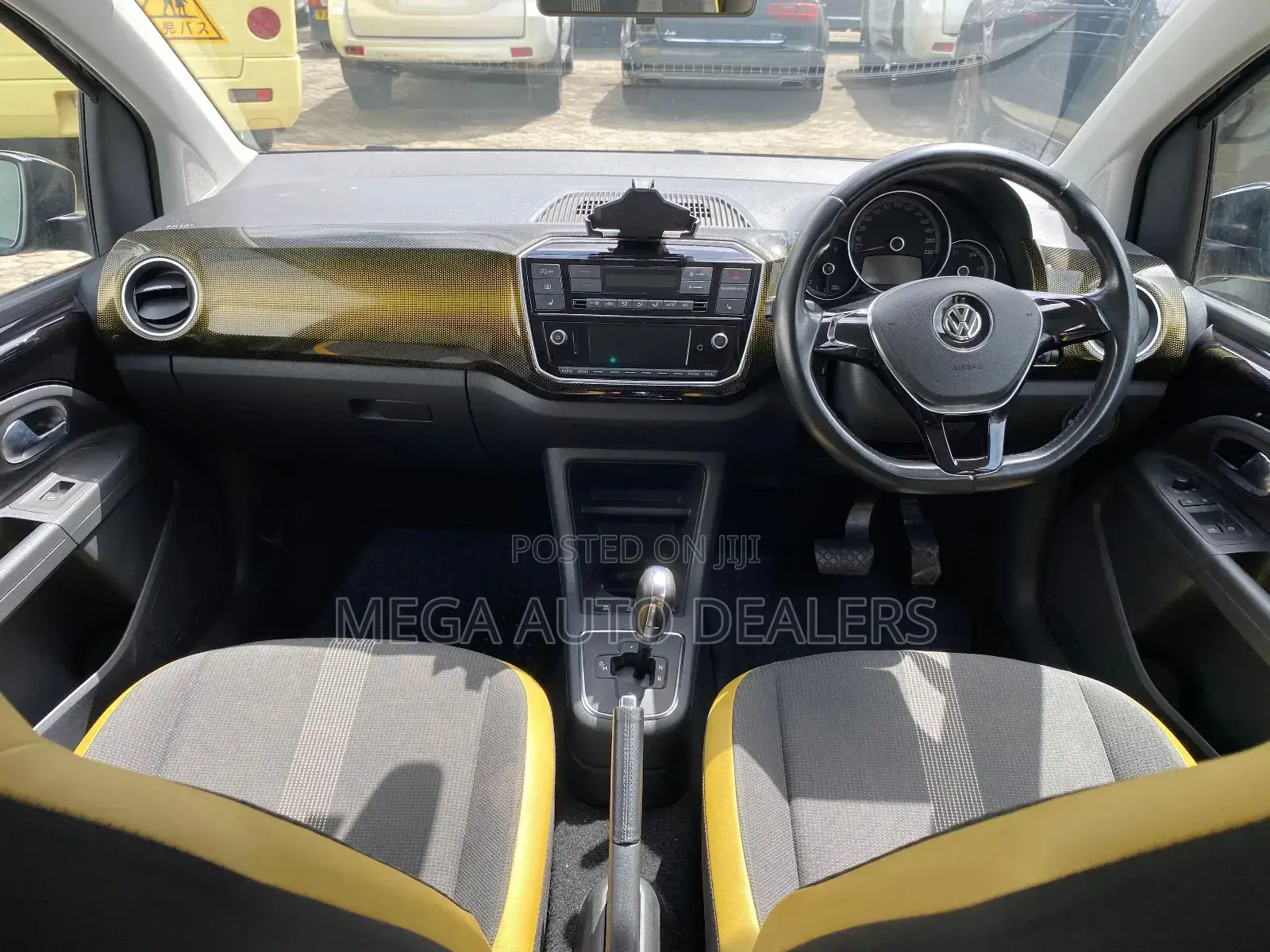 Volkswagen Up 2018 Black