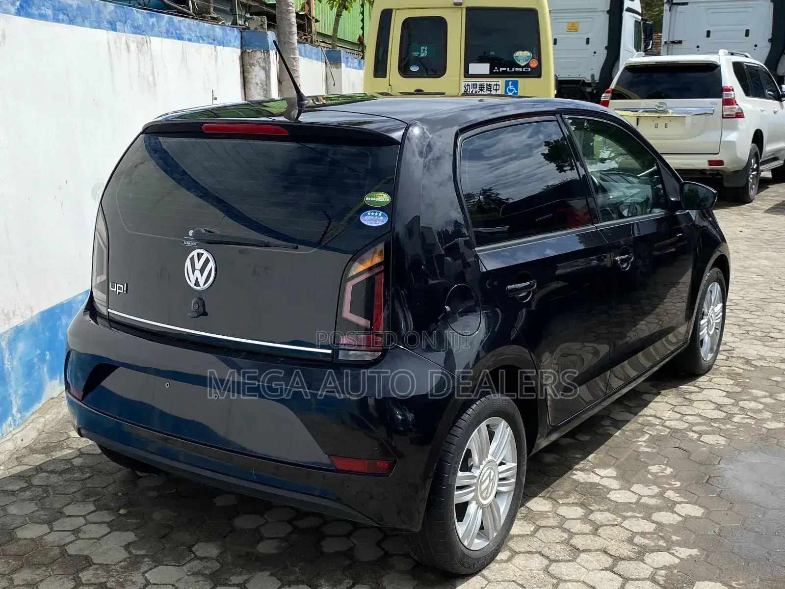 Volkswagen Up 2018 Black