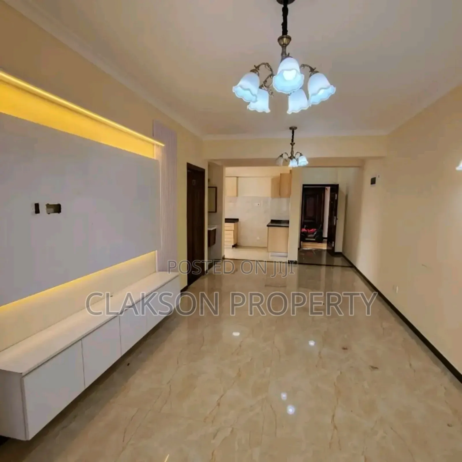 2bdrm Apartment in Kilimani for rent