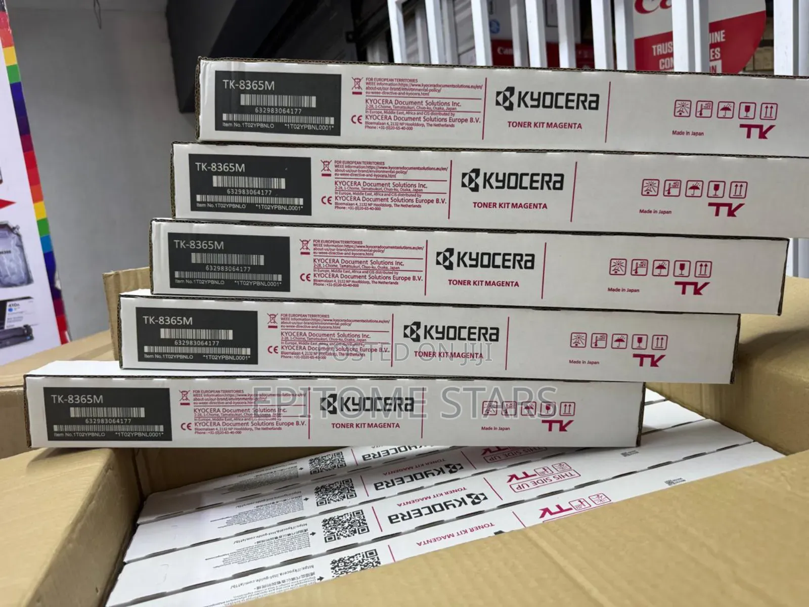 Kyocera Ecosys P5021cdn Toner Tk 8365 Yield Above 25,000