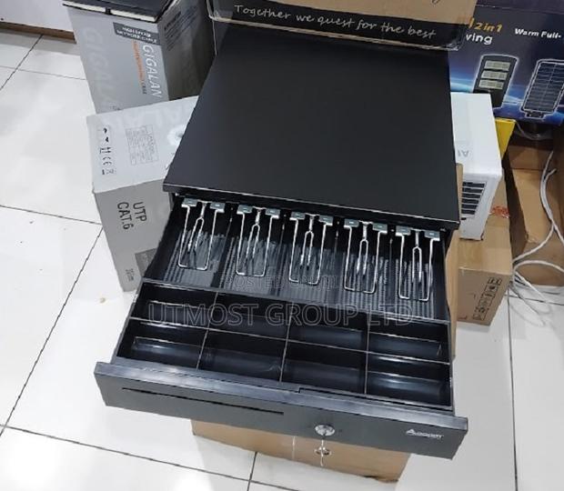 (Removable 3/4/5/6-Coin Tray)Epos Ech 410 Cash Drawer - main view