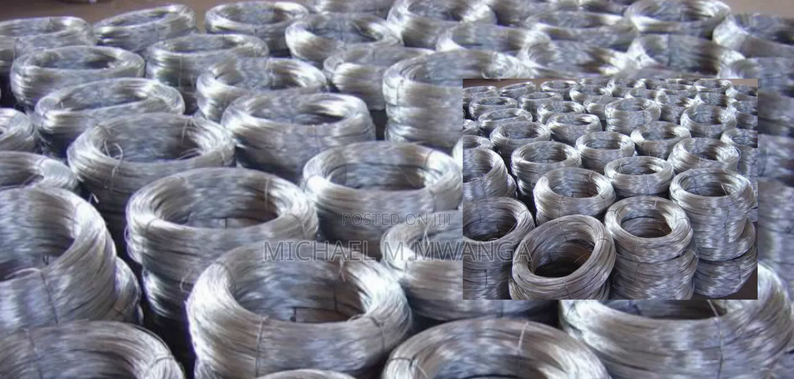 Galvanized Wire Roll