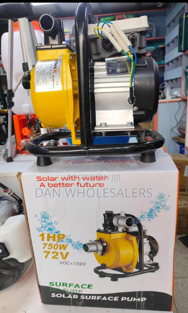 1 Hp Solar Surface Pump - thumbnail 3