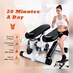 Mini Stepper Exercise Machine Body Shape Massager - thumbnail 2