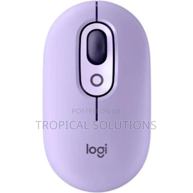 Logitech Wireless Pop Mouse With Customizable Emoji - thumbnail 2