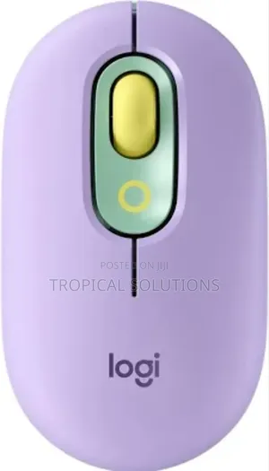Logitech Wireless Pop Mouse With Customizable Emoji