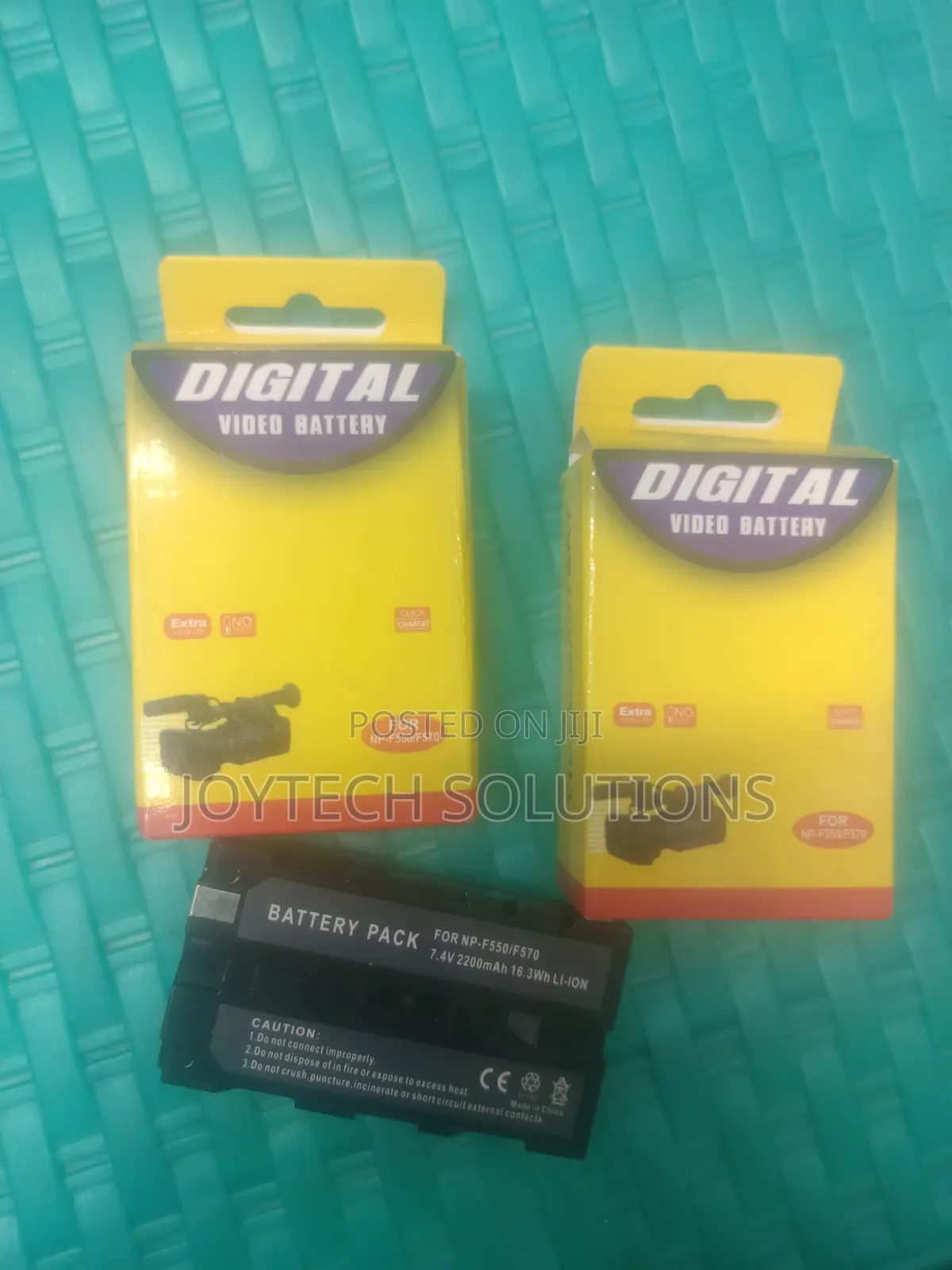 Extra Long Digital Video Battery for Np-F550/F570